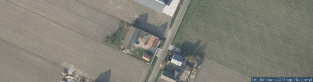Zdjęcie satelitarne Ludwinowo ul.