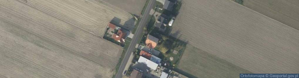 Zdjęcie satelitarne Ludwinowo ul.