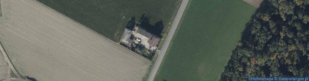 Zdjęcie satelitarne Ludwinowo ul.