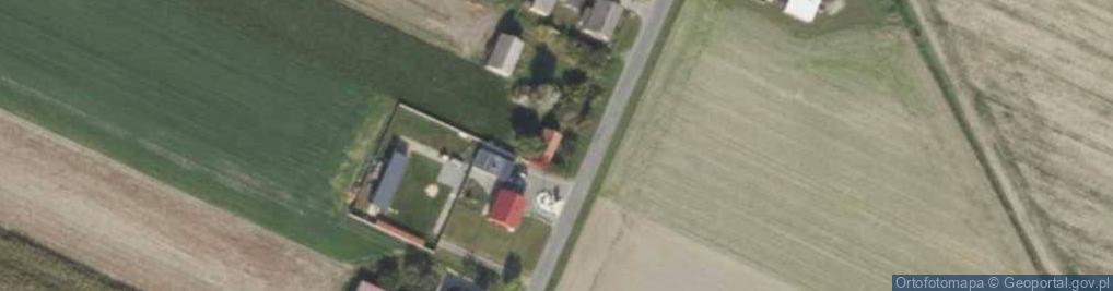 Zdjęcie satelitarne Ludwinowo ul.