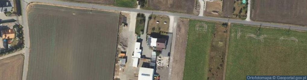 Zdjęcie satelitarne Ludwinowo ul.