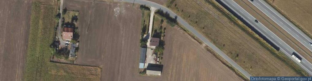 Zdjęcie satelitarne Ludwinowo ul.