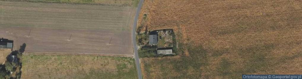 Zdjęcie satelitarne Ludwinowo ul.
