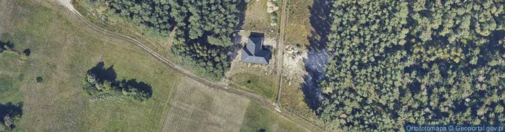 Zdjęcie satelitarne Ludwinowo ul.