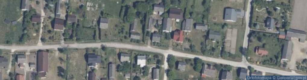 Zdjęcie satelitarne Ludynia ul.