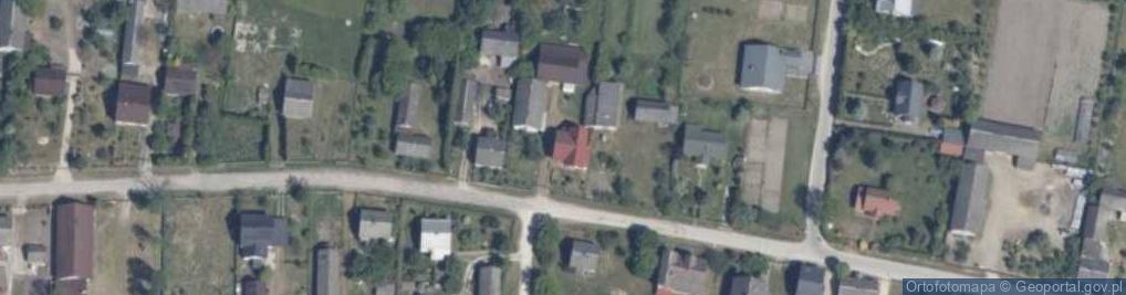 Zdjęcie satelitarne Ludynia ul.