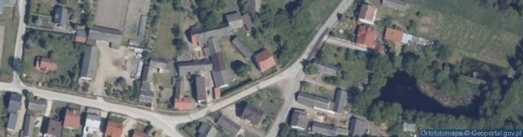 Zdjęcie satelitarne Ludynia ul.