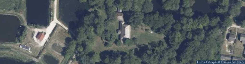 Zdjęcie satelitarne Ludynia ul.