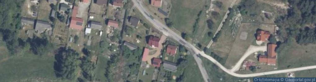 Zdjęcie satelitarne Ludynia ul.