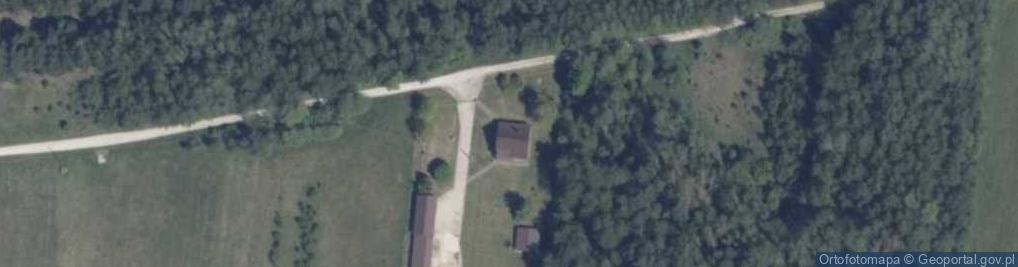 Zdjęcie satelitarne Ludynia ul.