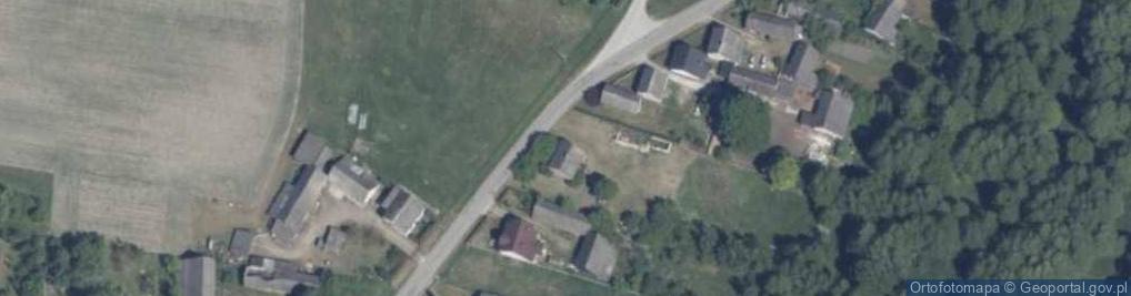 Zdjęcie satelitarne Ludynia ul.