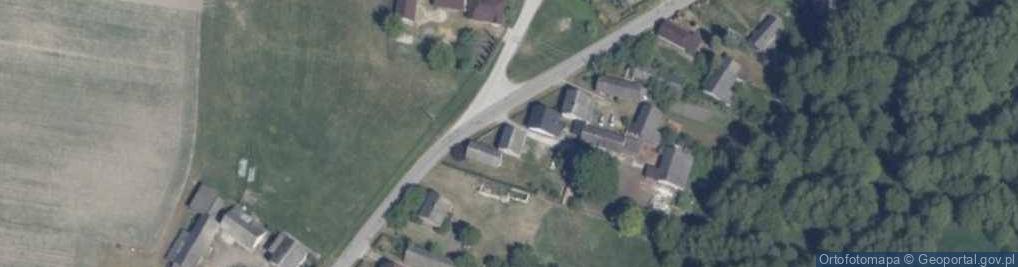 Zdjęcie satelitarne Ludynia ul.