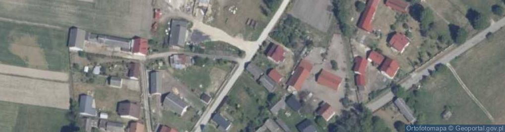 Zdjęcie satelitarne Ludynia ul.