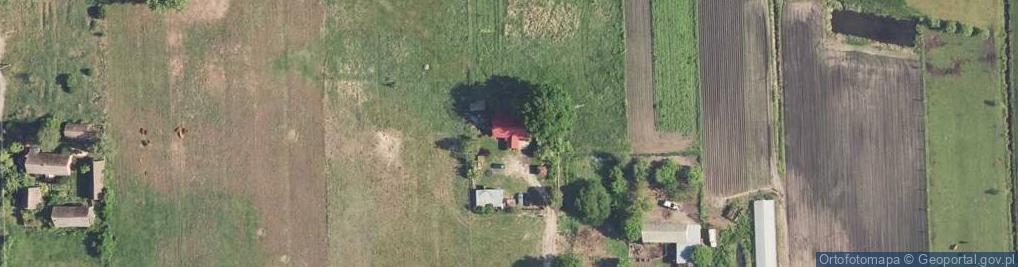 Zdjęcie satelitarne Ludzisławice ul.