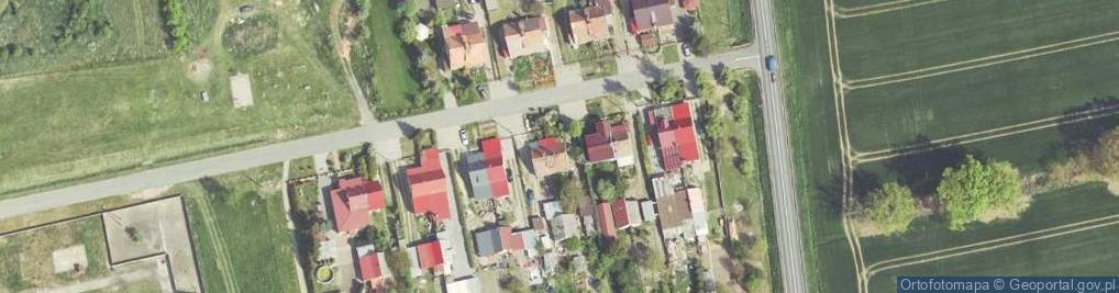 Zdjęcie satelitarne Ługi Górzyckie ul.