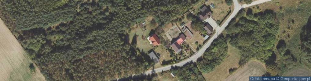 Zdjęcie satelitarne Ługi ul.