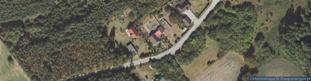 Zdjęcie satelitarne Ługi ul.