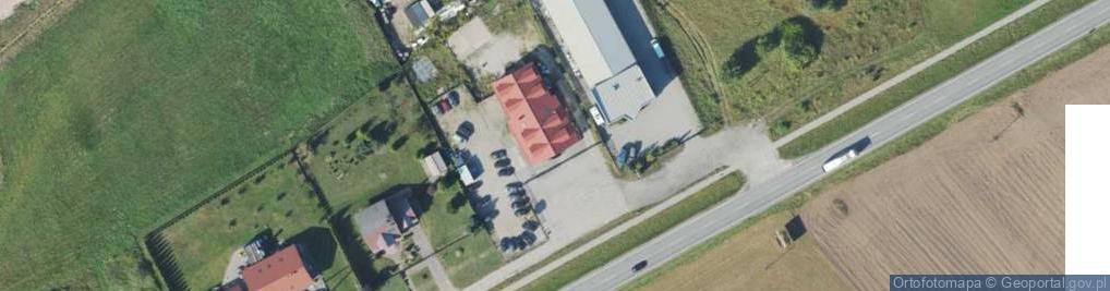 Zdjęcie satelitarne Ługi ul.