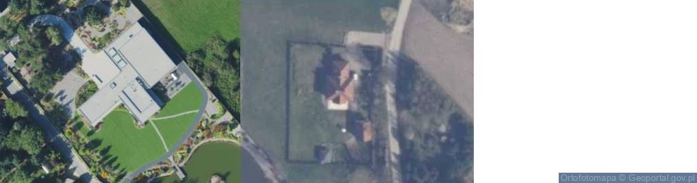 Zdjęcie satelitarne Ługi ul.