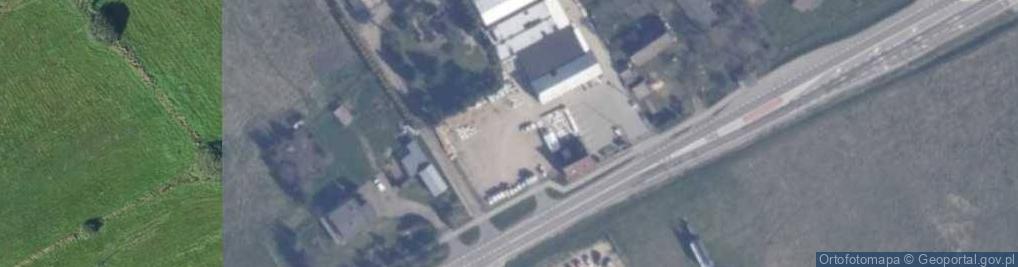 Zdjęcie satelitarne Ługi ul.