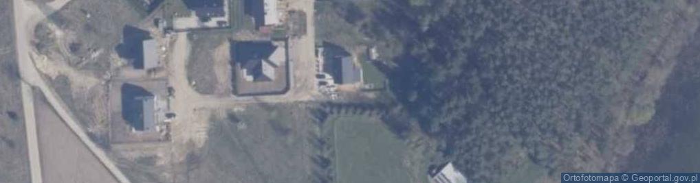 Zdjęcie satelitarne Ługi ul.