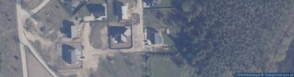 Zdjęcie satelitarne Ługi ul.