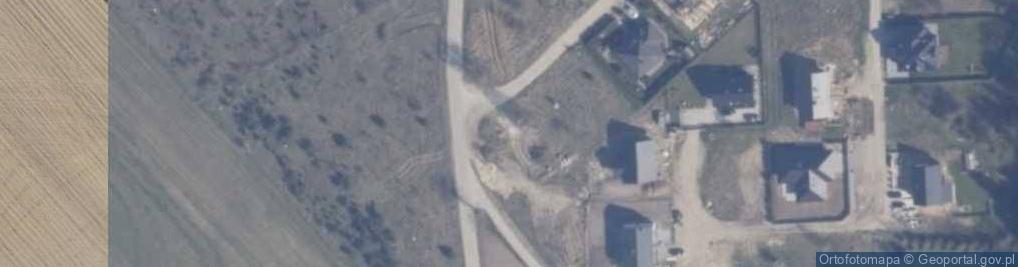 Zdjęcie satelitarne Ługi ul.
