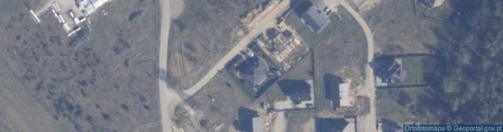 Zdjęcie satelitarne Ługi ul.