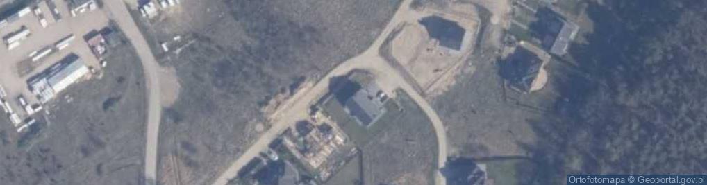 Zdjęcie satelitarne Ługi ul.