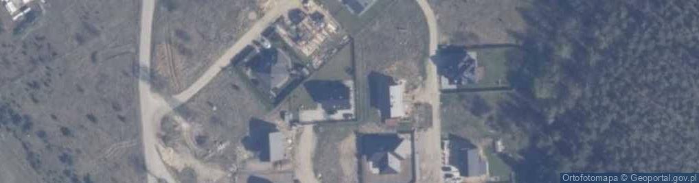 Zdjęcie satelitarne Ługi ul.