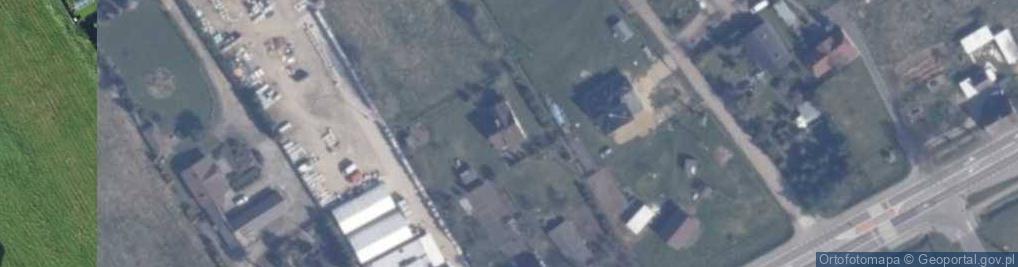 Zdjęcie satelitarne Ługi ul.