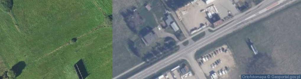 Zdjęcie satelitarne Ługi ul.