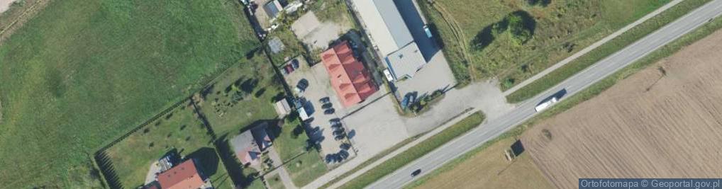 Zdjęcie satelitarne Ługi ul.