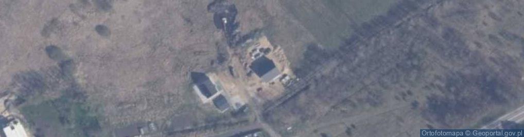 Zdjęcie satelitarne Ługi ul.