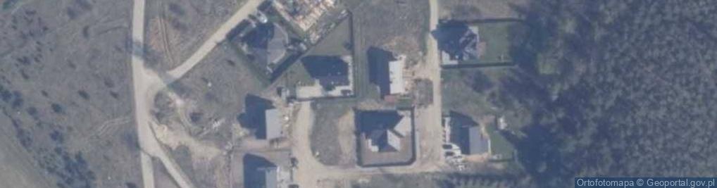 Zdjęcie satelitarne Ługi ul.