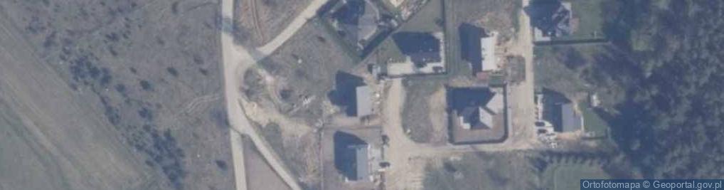 Zdjęcie satelitarne Ługi ul.