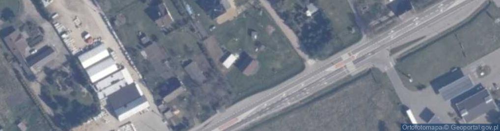 Zdjęcie satelitarne Ługi ul.