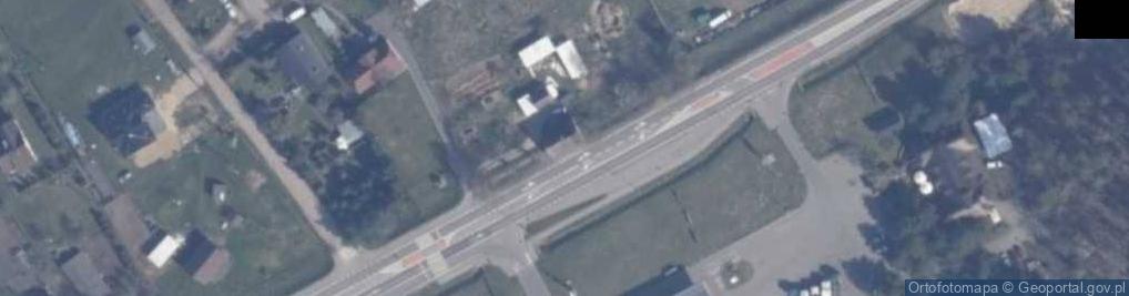 Zdjęcie satelitarne Ługi ul.
