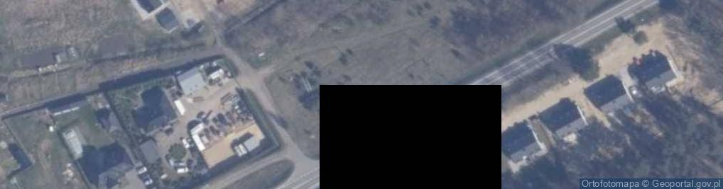 Zdjęcie satelitarne Ługi ul.