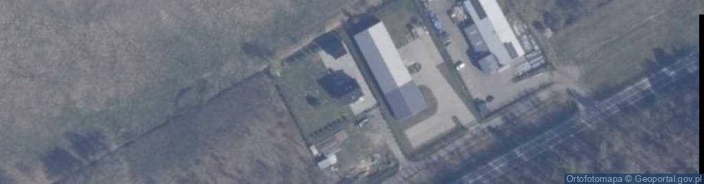 Zdjęcie satelitarne Ługi ul.