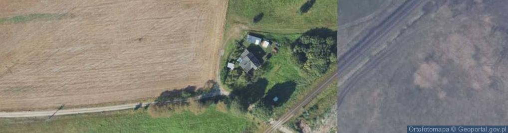 Zdjęcie satelitarne Ługi ul.