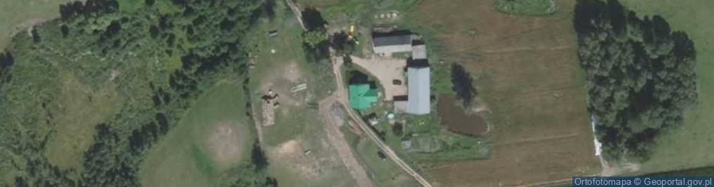 Zdjęcie satelitarne Ługiele ul.