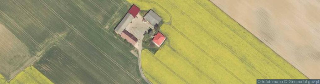Zdjęcie satelitarne Ługów ul.