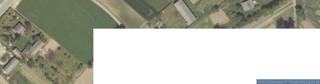 Zdjęcie satelitarne Ługów ul.