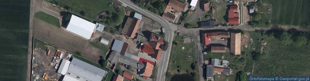 Zdjęcie satelitarne Ługów ul.