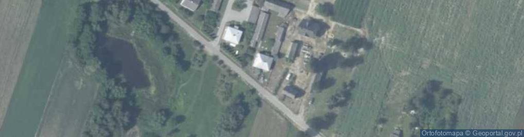 Zdjęcie satelitarne Ługowa Wola ul.