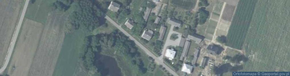 Zdjęcie satelitarne Ługowa Wola ul.