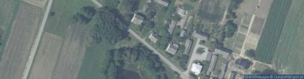 Zdjęcie satelitarne Ługowa Wola ul.