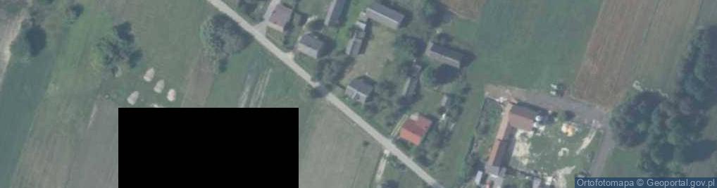 Zdjęcie satelitarne Ługowa Wola ul.