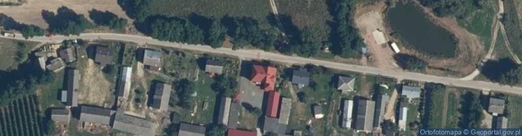 Zdjęcie satelitarne Ługowice ul.